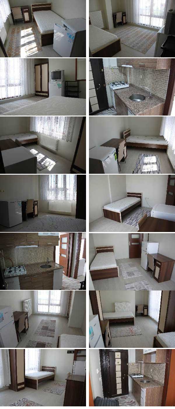 erkek kız bayan öğrenci apartları yurtları eskişehir ücretleri barınma maliyetleri fiyatlar öğrenci apartlar